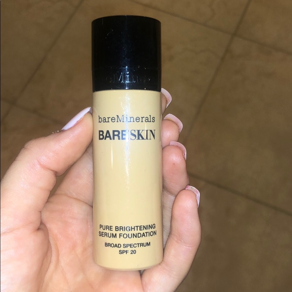 Bare minerals pure brightening serum foundation